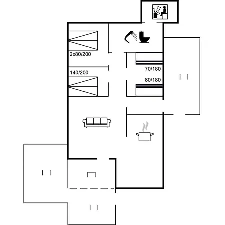 Taina - 1-1km From The Sea In Nw Jutland By Interhome Hébergement de vacances *